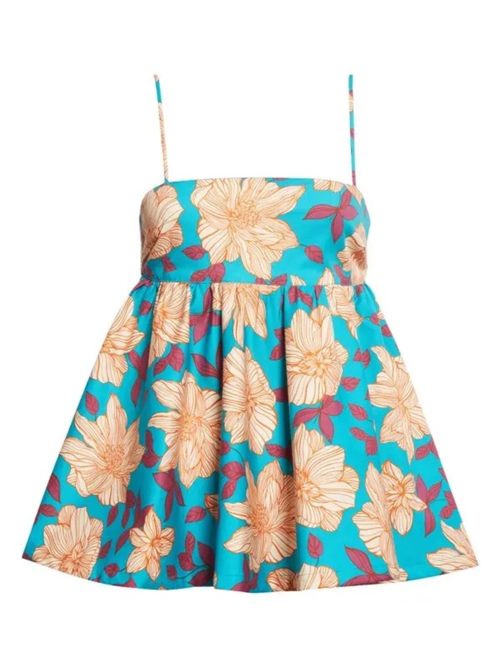Autumn Adeigbo Fifi Floral Print Camisole - Picture 3 of 8